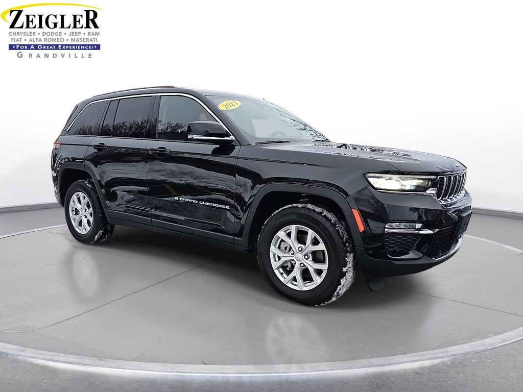 Certified 2023 Jeep Grand Cherokee Limited SUV