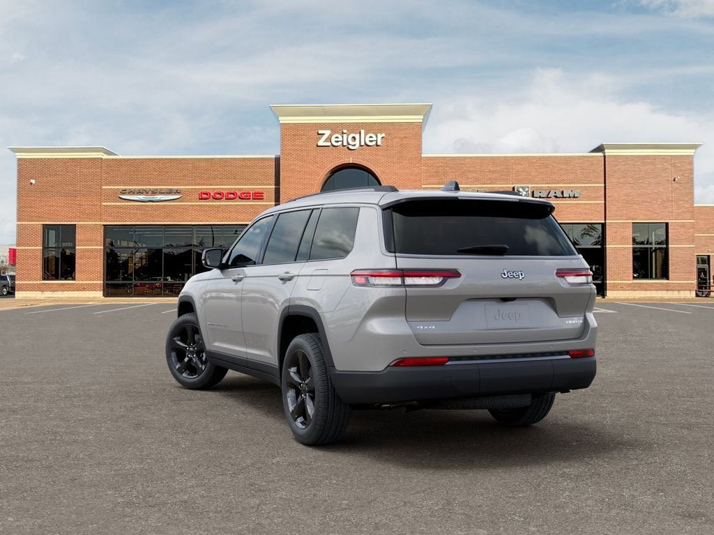 New 2026 Jeep Grand Cherokee L LIMITED 4X4 Sport Utility