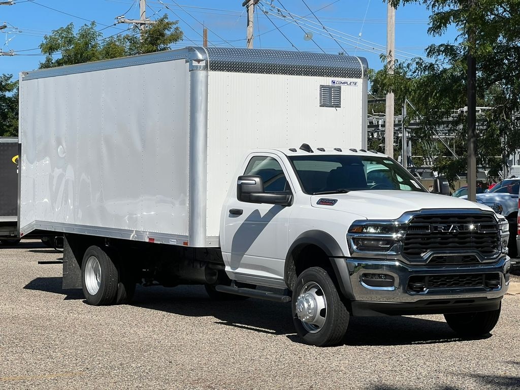 New 2026 Ram 5500 TRADESMAN CHASSIS REGULAR CAB 4X2 120' CA Pickup