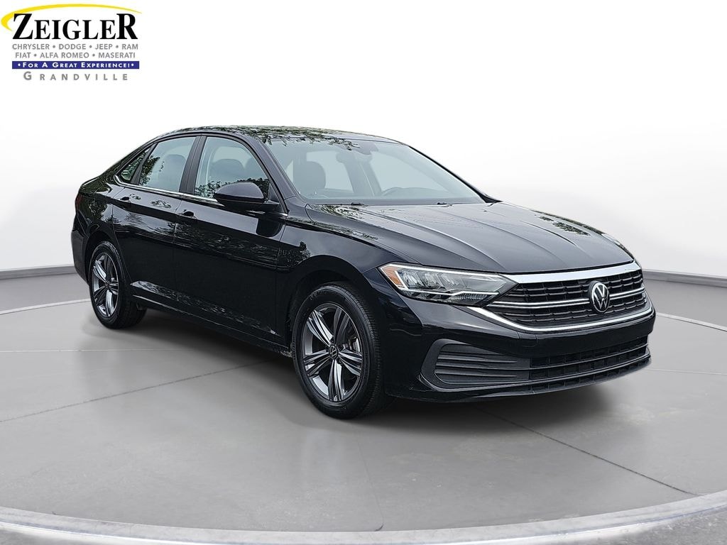 Certified 2024 Volkswagen Jetta 1.5T SE Sedan