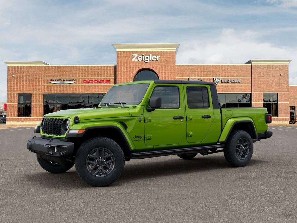 New 2026 Jeep Gladiator SPORT S 4X4 Pickup