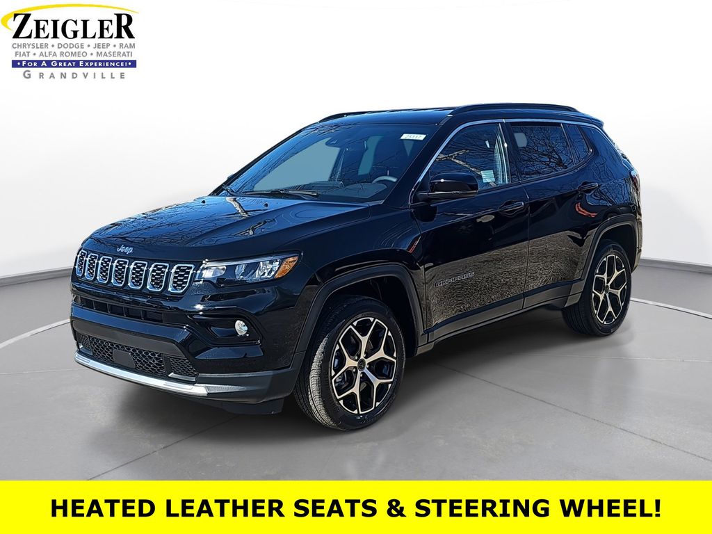 2025 Jeep Compass LIMITED 4X4
