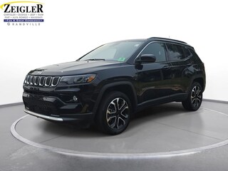Used 2023 Jeep Compass Limited SUV for sale in Grandville