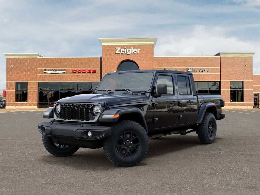 New 2026 Jeep Gladiator WILLYS 4X4 Pickup