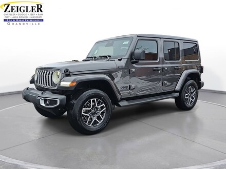 2026 Jeep Wrangler 4-DOOR SAHARA Sport Utility