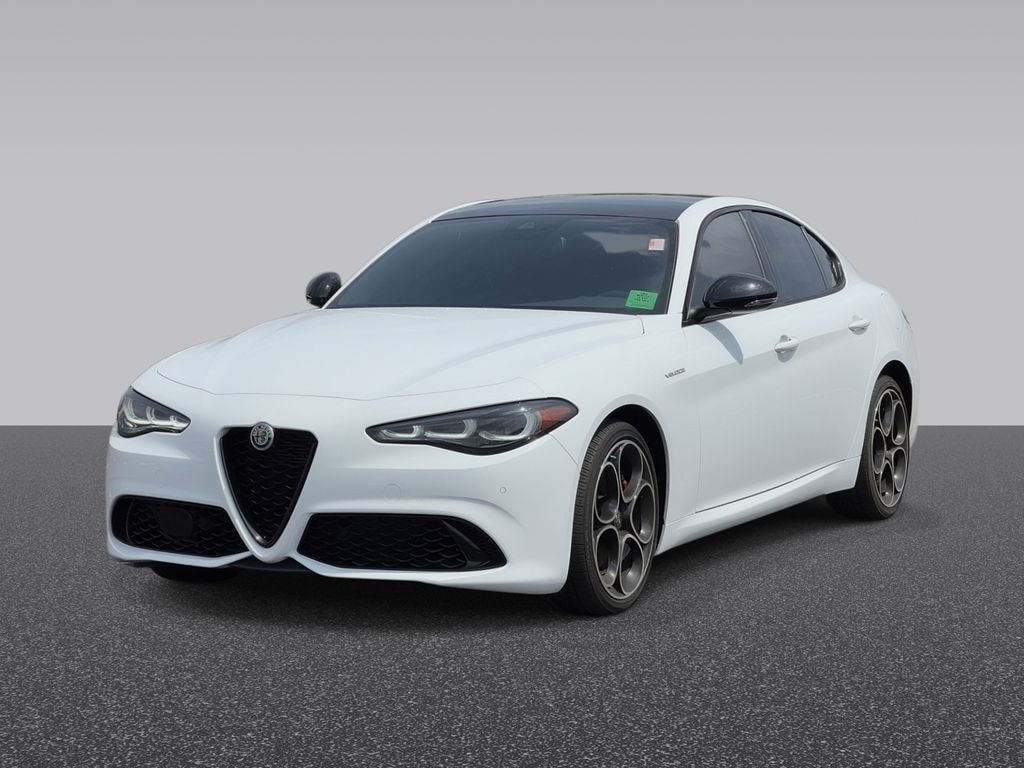 Used 2024 Alfa Romeo Giulia Veloce Sedan