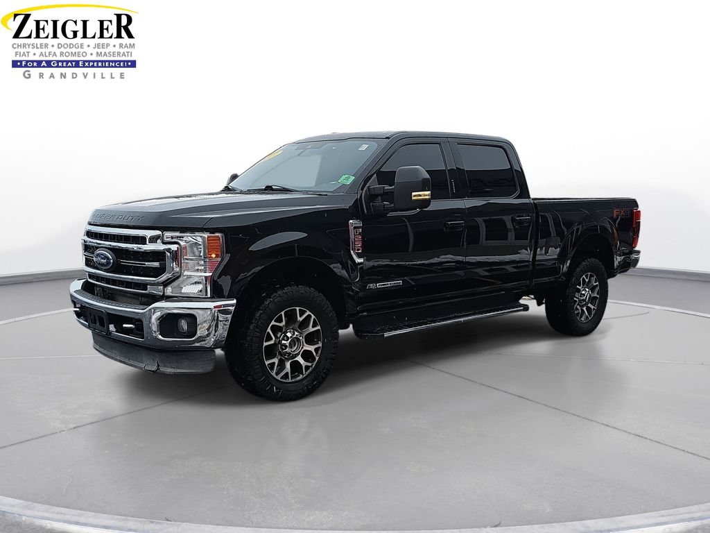 2021 Ford F-250 Super Duty Lariat's photo