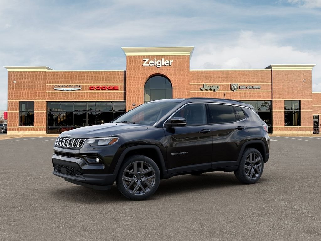 New 2026 Jeep Compass LIMITED ALTITUDE 4X4 Sport Utility