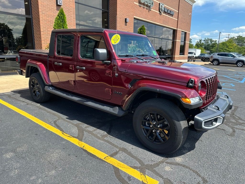 Used 2021 Jeep Gladiator Sport Truck Crew Cab