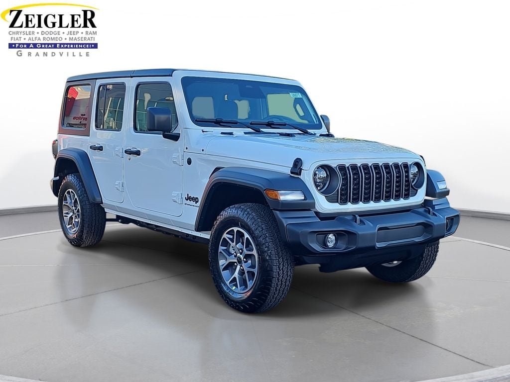 New 2026 Jeep Wrangler 4-DOOR SPORT S Sport Utility