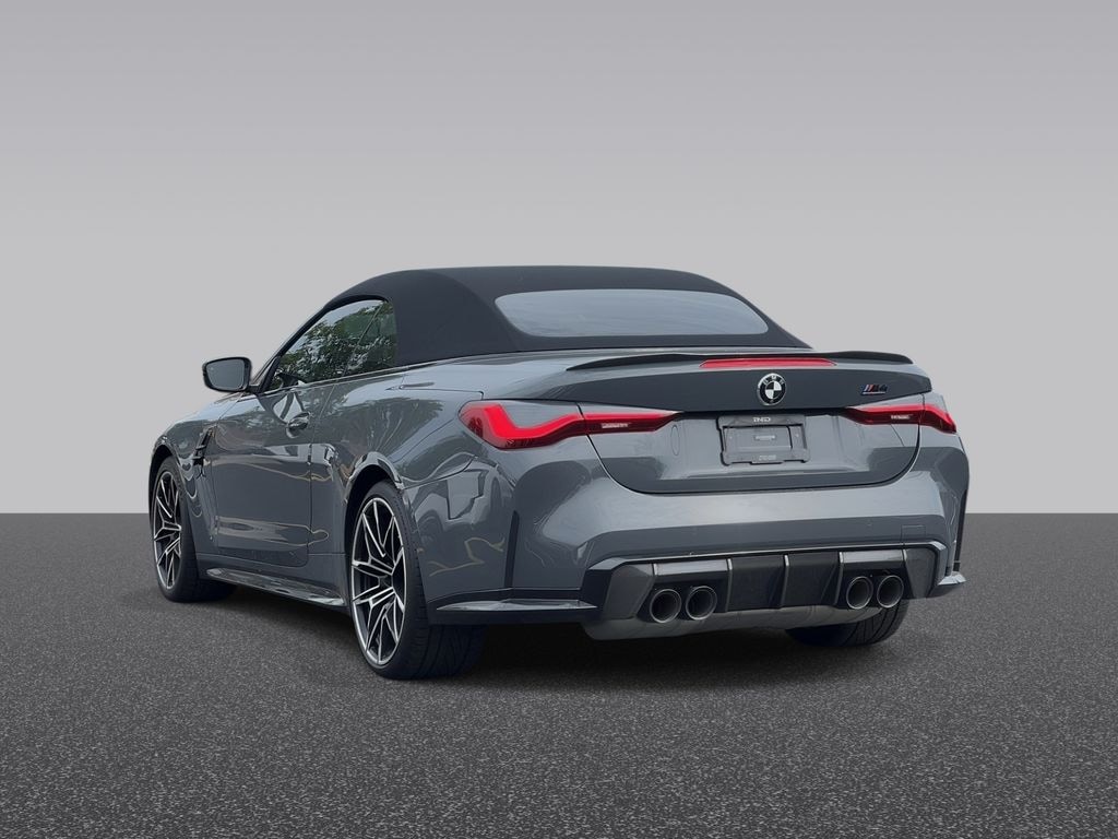 Certified 2022 BMW M4 Competition Convertible