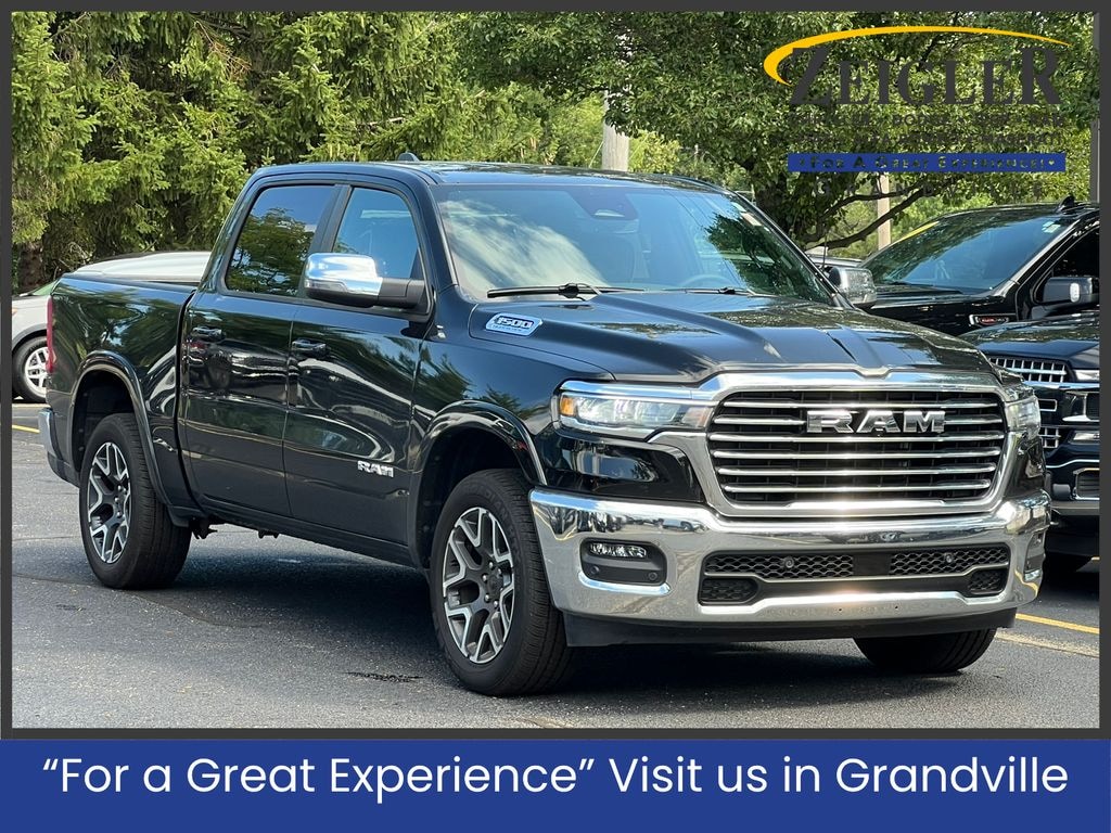 Used 2026 Ram 1500 Laramie Truck Crew Cab