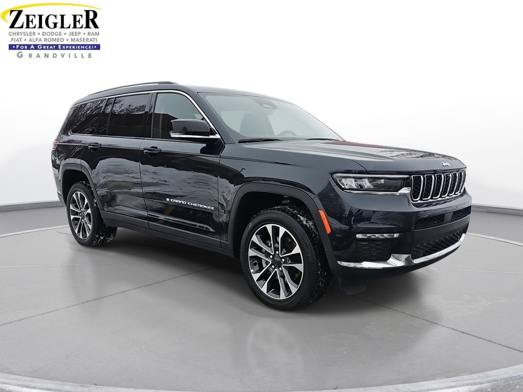 Certified 2023 Jeep Grand Cherokee L Limited SUV