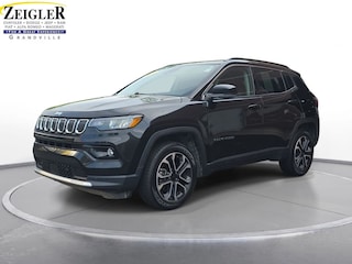 Used 2022 Jeep Compass Limited SUV for sale in Grandville