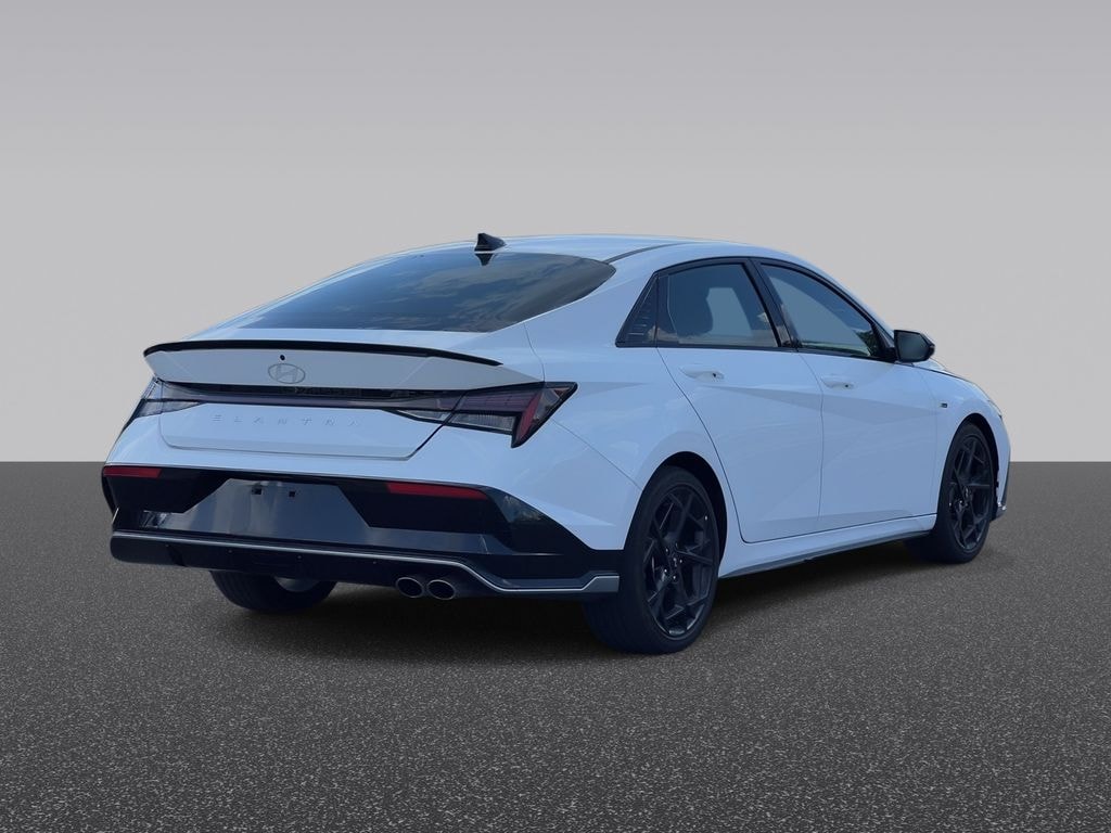 Certified 2025 Hyundai Elantra N Line Sedan