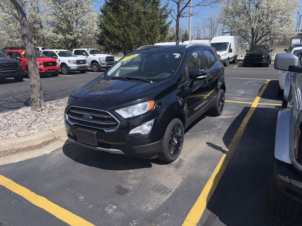 2018 Ford Ecosport Titanium