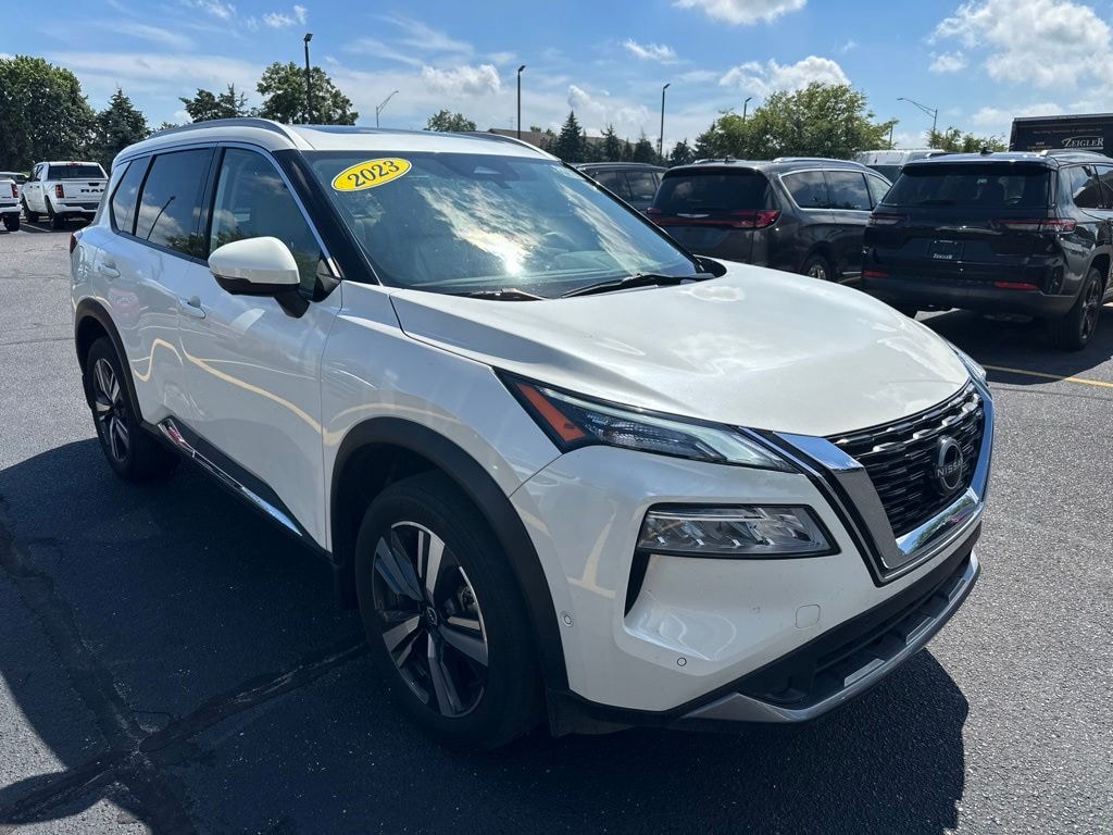 Certified 2023 Nissan Rogue SL SUV