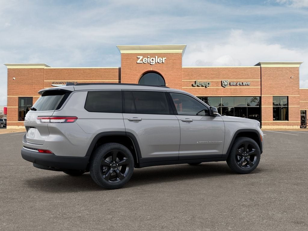 New 2026 Jeep Grand Cherokee L LIMITED 4X4 Sport Utility