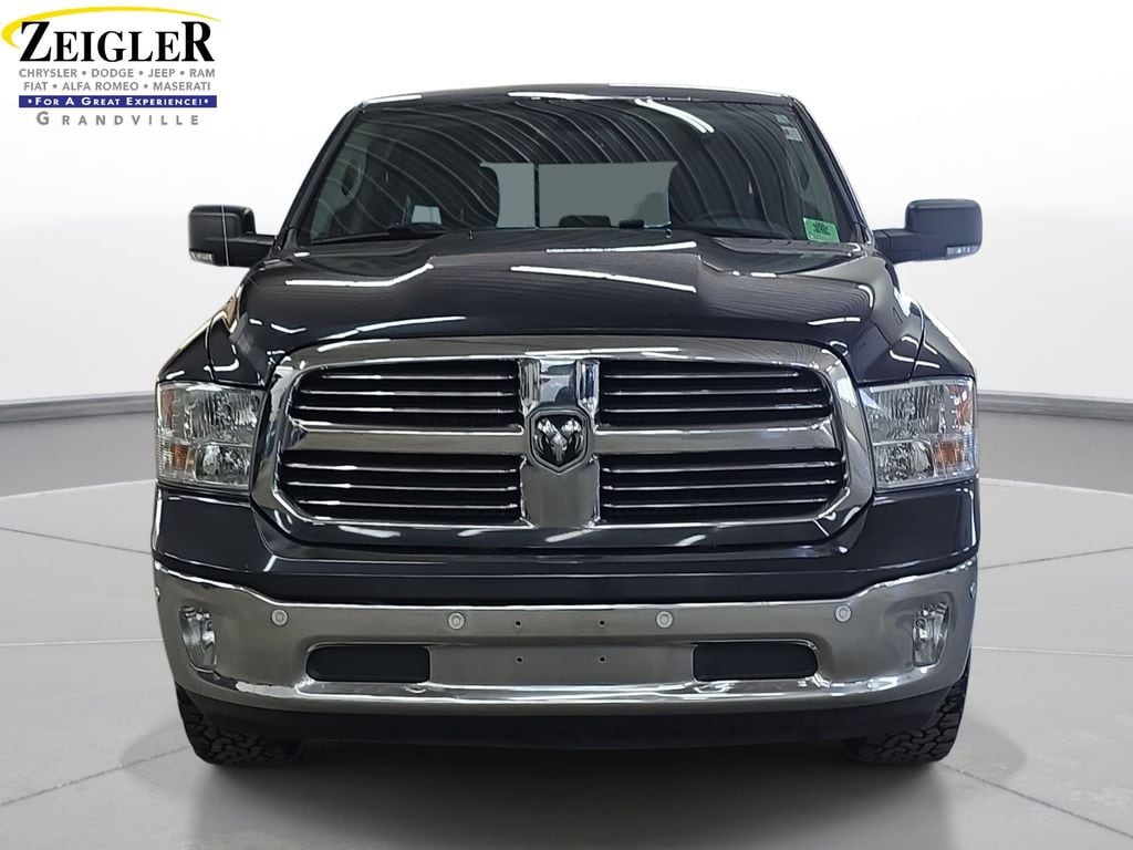 Used 2015 Ram 1500 Big Horn Truck Crew Cab