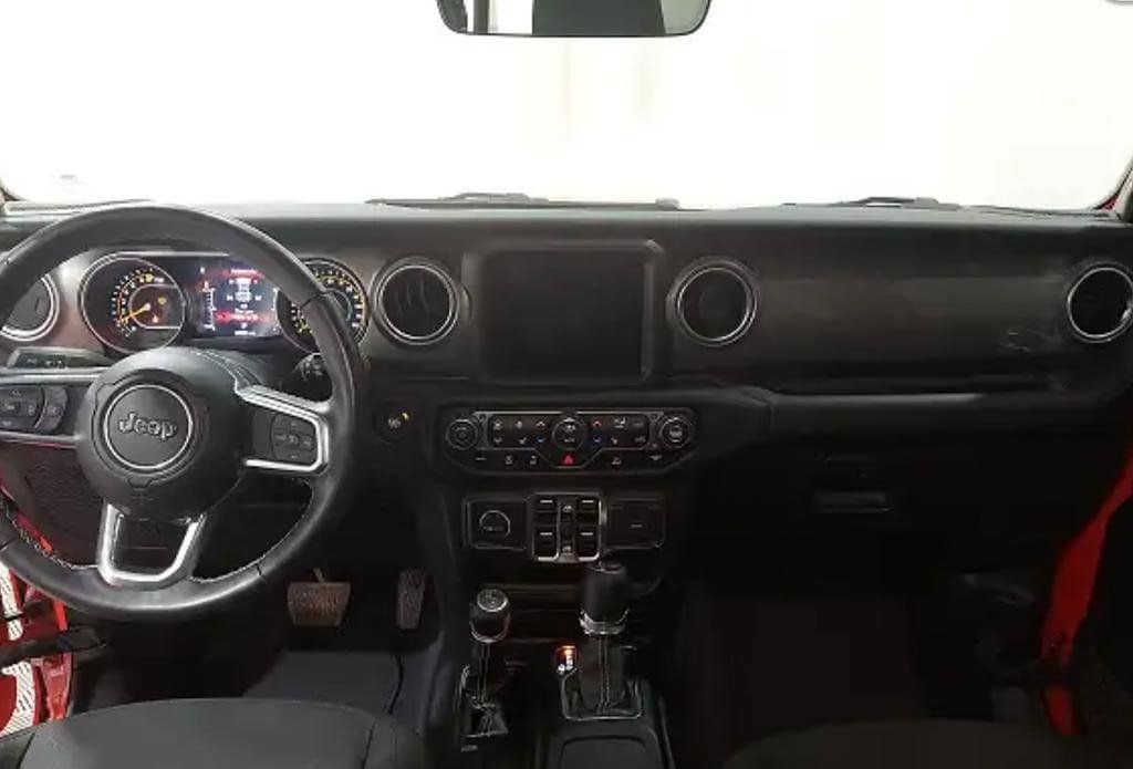 Used 2022 Jeep Wrangler Unlimited Sahara SUV