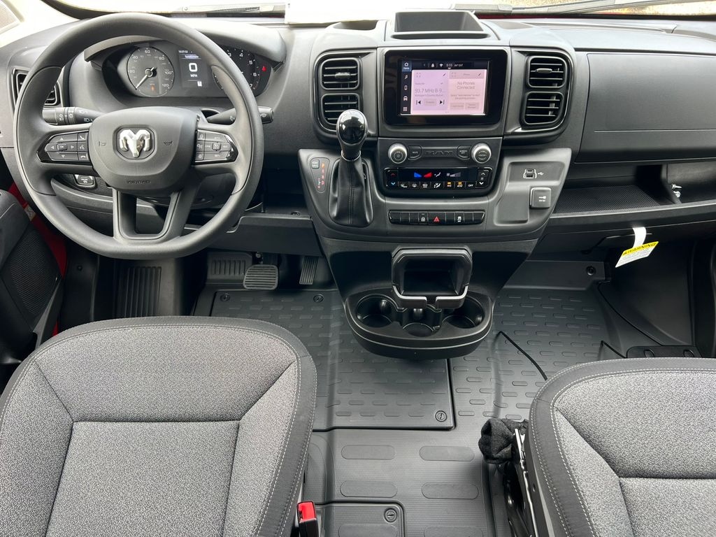 New 2026 Ram ProMaster PROMASTER 2500 TRADESMAN CARGO VAN HIGH ROOF 136' Cargo Van