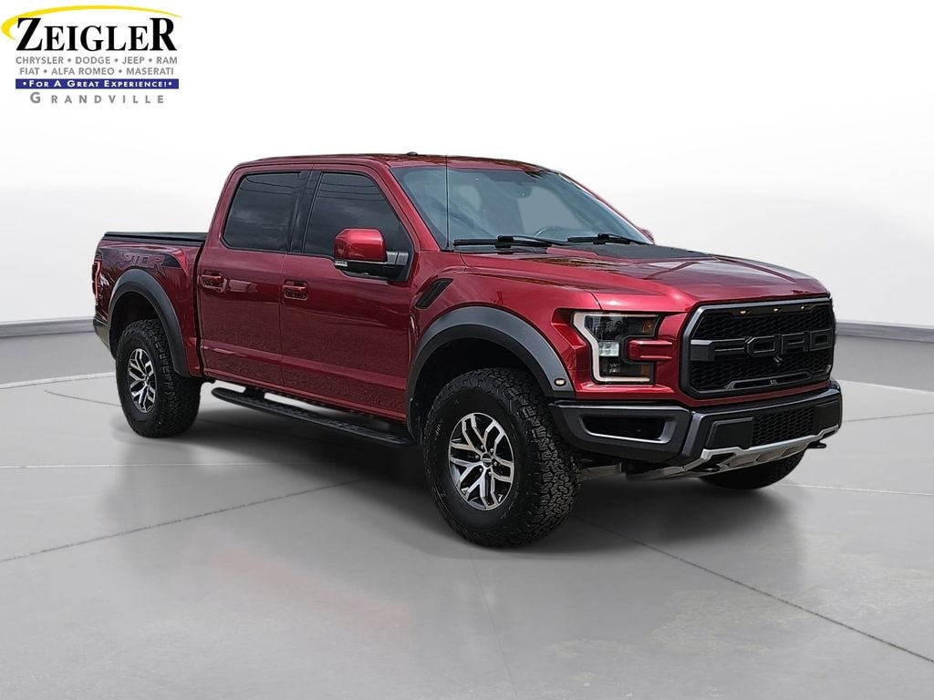 Certified 2018 Ford F-150 Raptor Truck SuperCrew Cab
