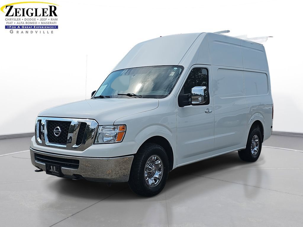 2020 Nissan NV Cargo SL's photo