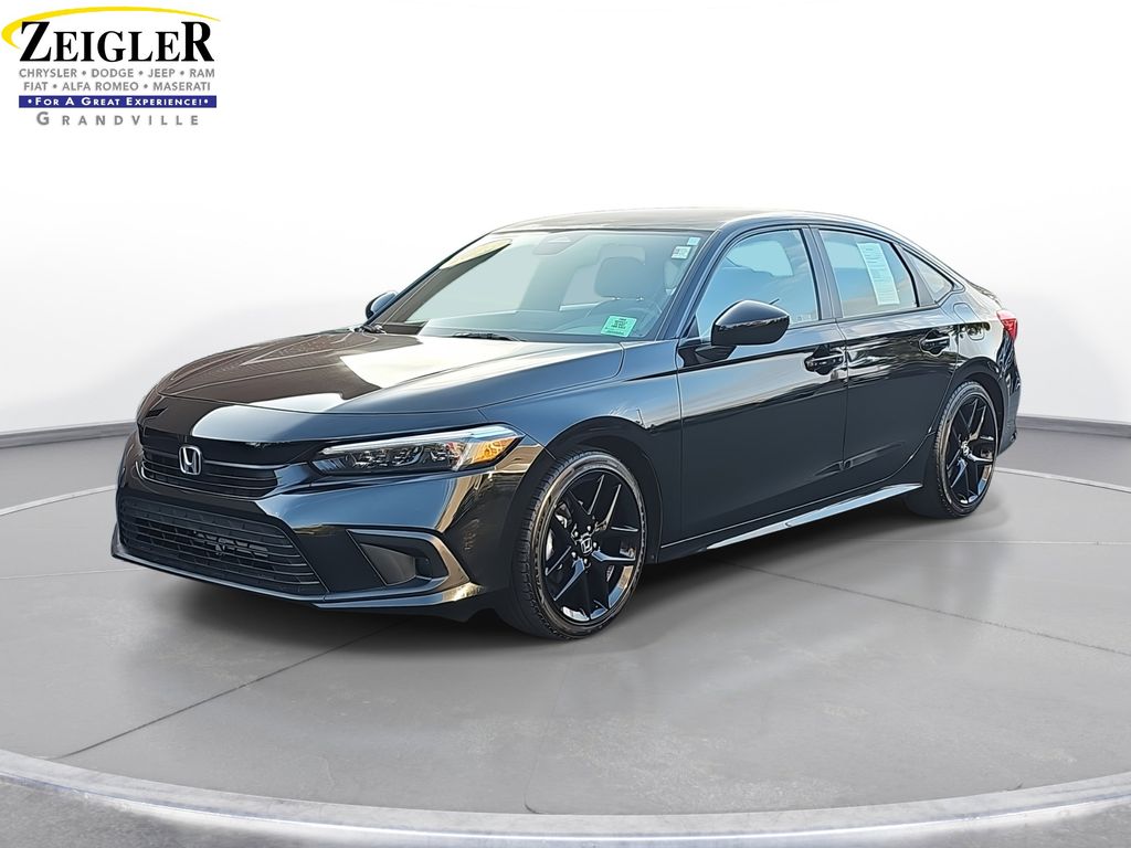 2023 Honda Civic Sport's photo