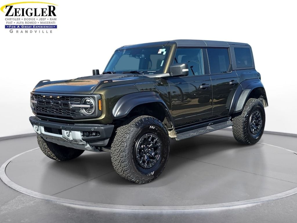 Certified 2024 Ford Bronco Raptor SUV