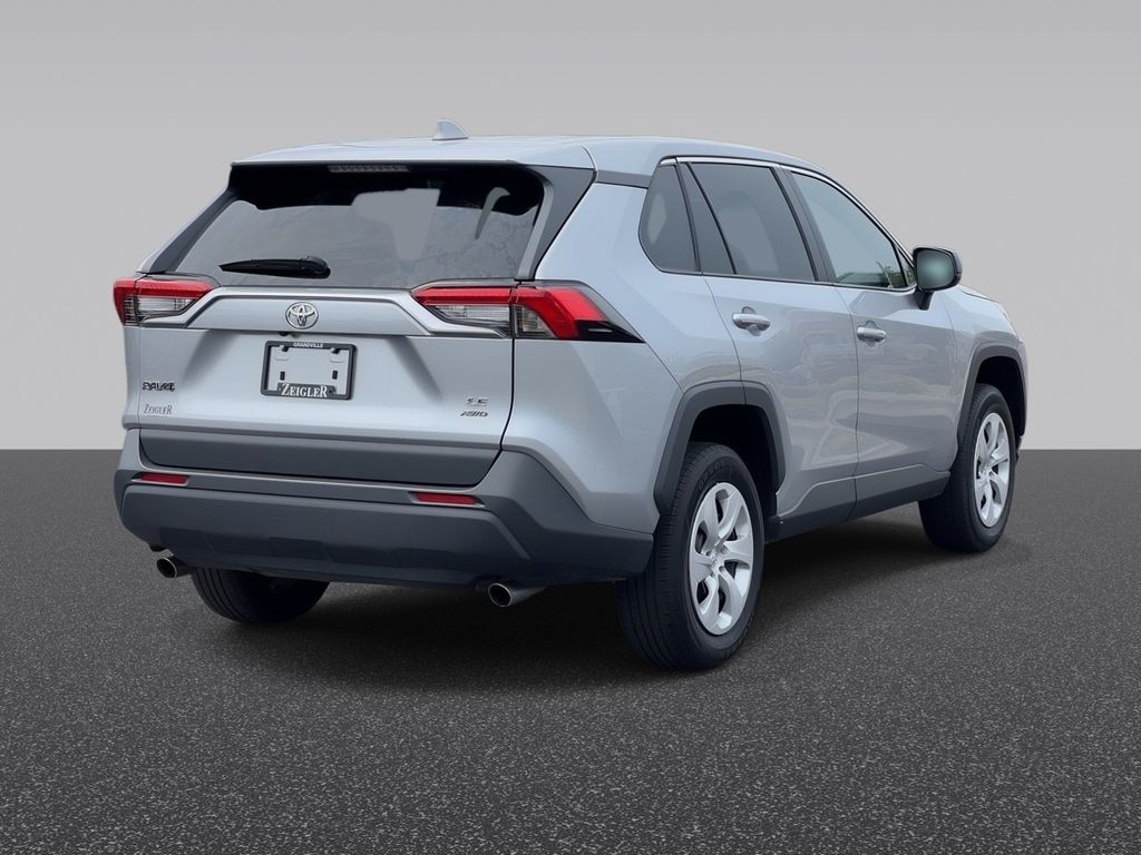 Certified 2025 Toyota RAV4 LE SUV