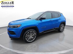 Used 2023 Jeep Compass Limited SUV in Grandville, MI