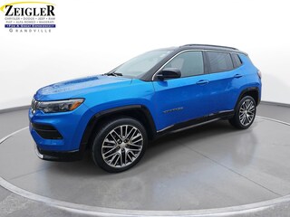 Used 2023 Jeep Compass Limited SUV for sale in Grandville