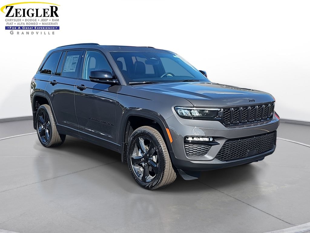 New 2025 Jeep Grand Cherokee LIMITED 4X4 Sport Utility