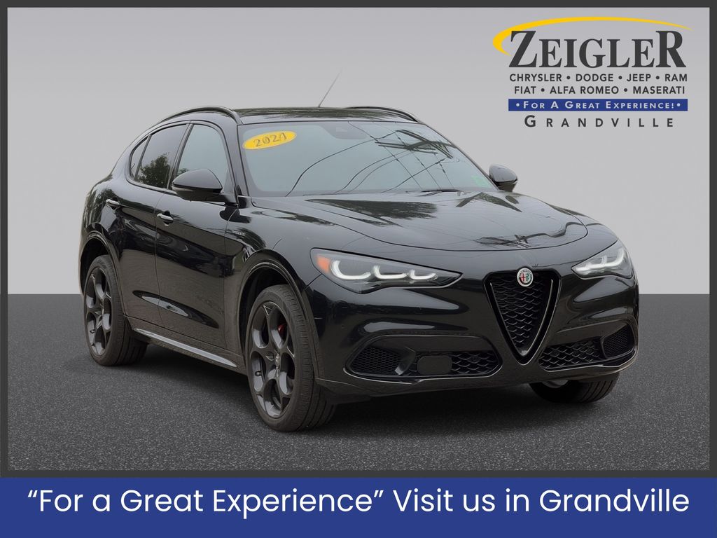 2024 Alfa Romeo Stelvio