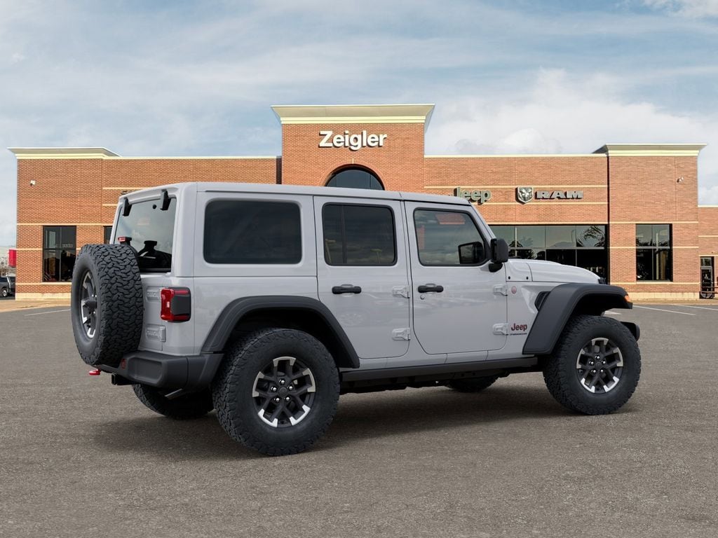 New 2026 Jeep Wrangler 4-DOOR RUBICON Sport Utility