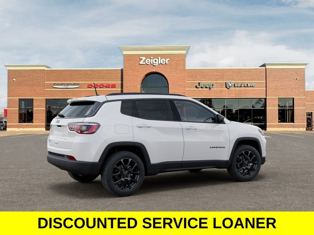 New 2026 Jeep Compass LATITUDE ALTITUDE 4X4 Sport Utility