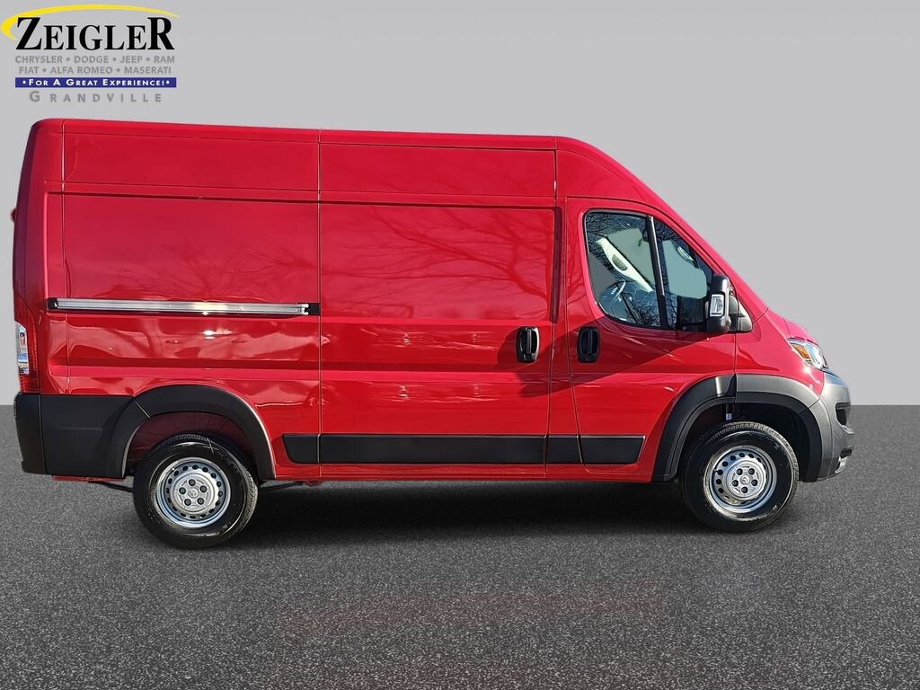 New 2026 Ram ProMaster PROMASTER 2500 TRADESMAN CARGO VAN HIGH ROOF 136' Cargo Van