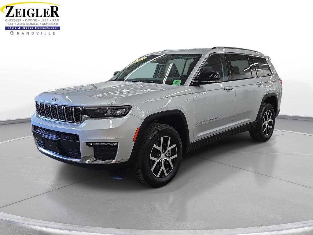 Used 2023 Jeep Grand Cherokee L Limited SUV