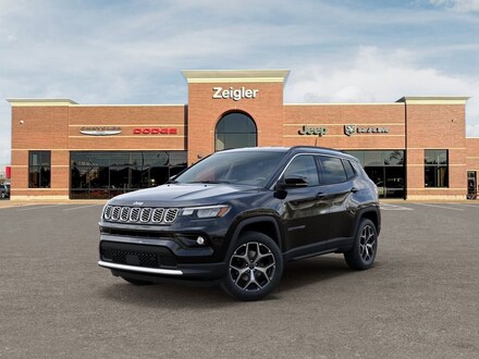 2026 Jeep Compass LIMITED 4X4 Sport Utility