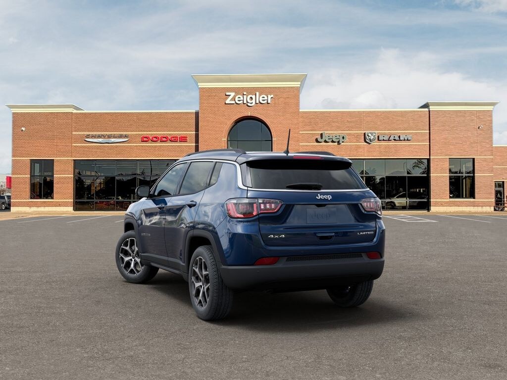 New 2026 Jeep Compass LIMITED 4X4 Sport Utility