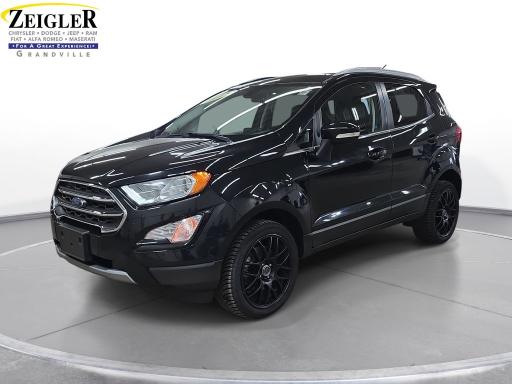 2018 Ford Ecosport Titanium