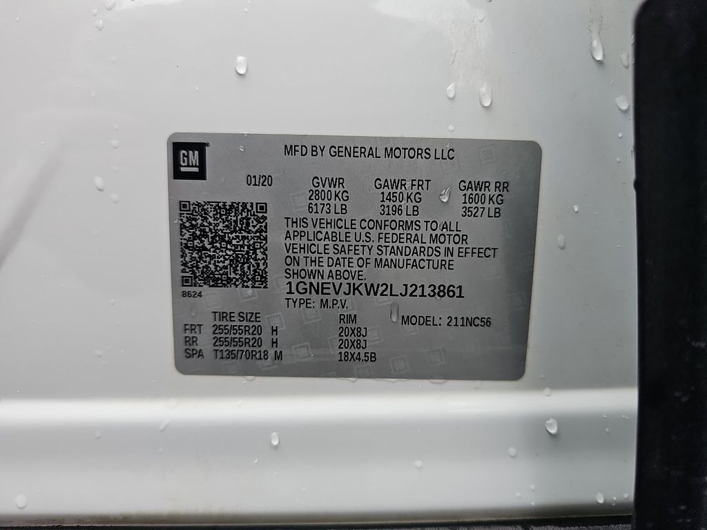 2020 CHEVROLET TRAVERSE - Image 36