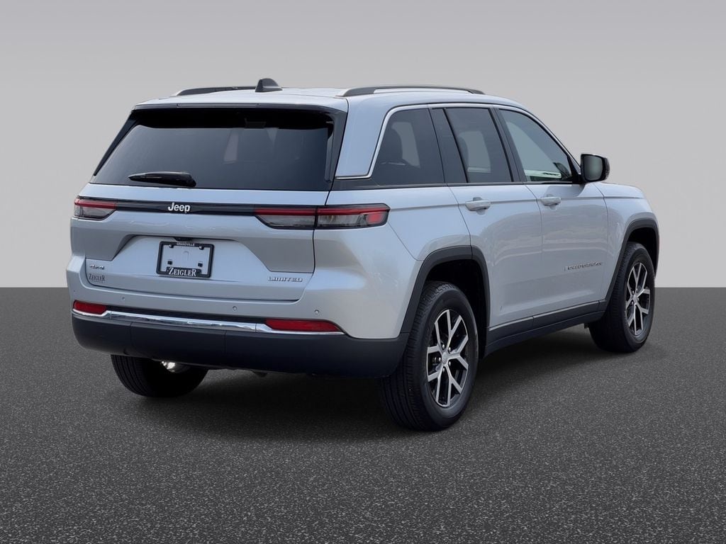 Used 2023 Jeep Grand Cherokee Limited SUV