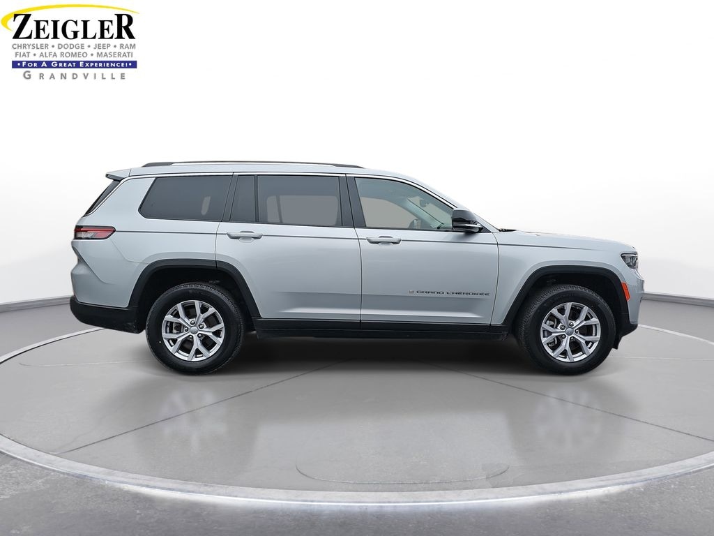 Certified 2021 Jeep Grand Cherokee L Limited SUV