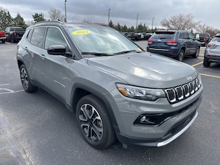 Used 2023 Jeep Compass Limited SUV for sale in Grandville