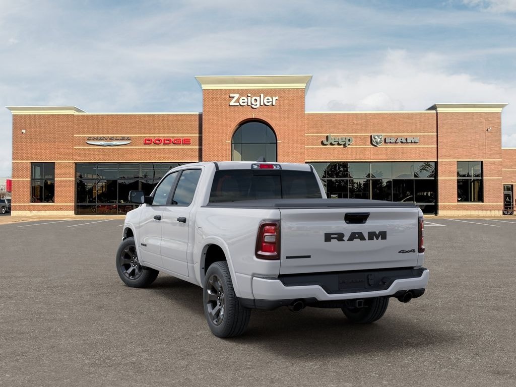 New 2026 Ram 1500 BIG HORN CREW CAB 4X4 5'7 BOX Pickup