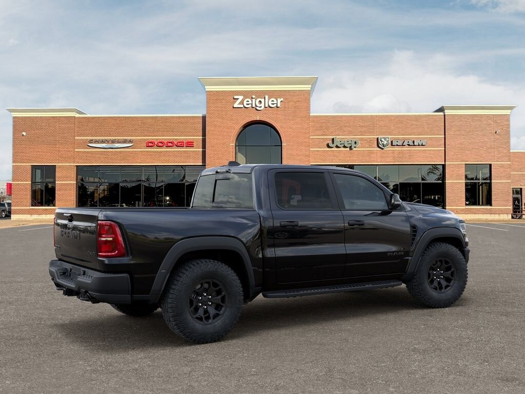 New 2026 Ram 1500 RHO CREW CAB 4X4 5'7 BOX Pickup