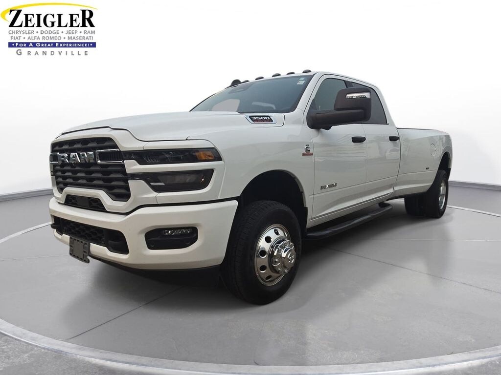 Certified 2025 Ram 3500 Big Horn Truck Crew Cab