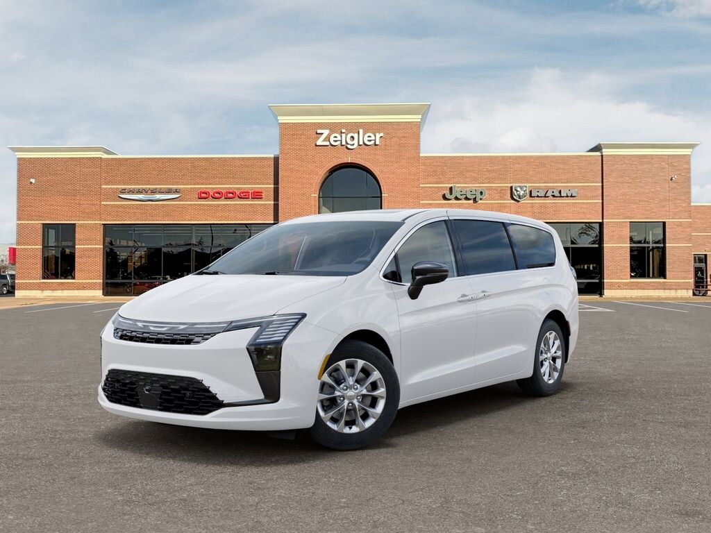 New 2027 Chrysler Pacifica SELECT AWD Passenger Van