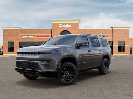 2026 Jeep Grand Wagoneer LIMITED RESERVE 4X4 Sport Utility